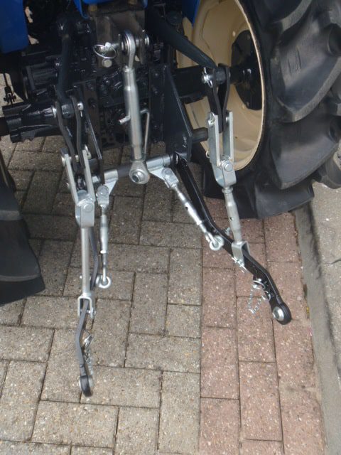 Iseki TU165 4wd - Afbeelding 16