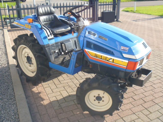 Iseki TU165 4wd - Afbeelding 3