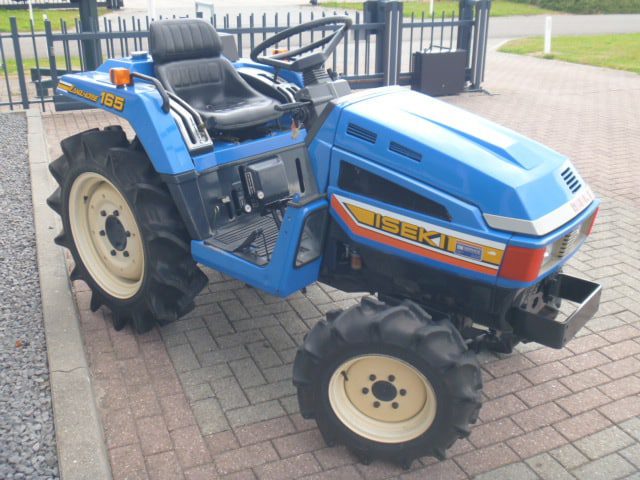 Iseki TU165 4wd - Afbeelding 2