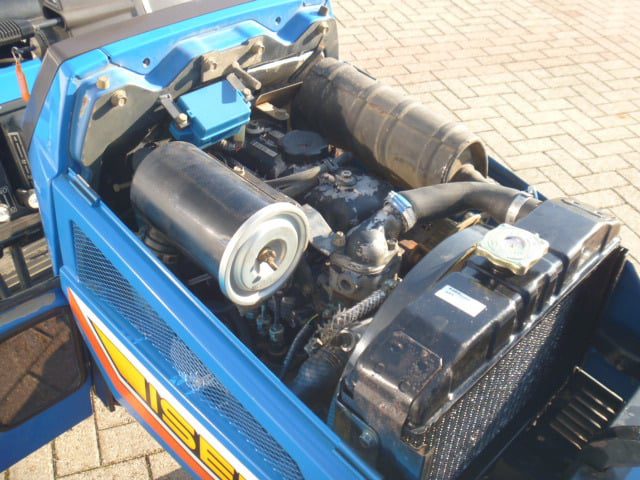 Iseki TU165 4wd - Afbeelding 22