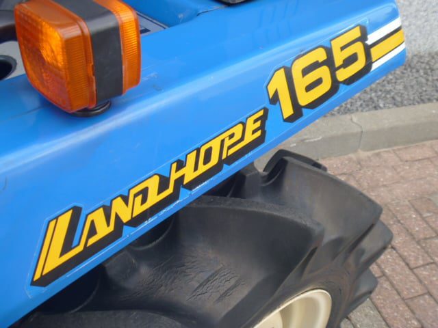 Iseki TU165 4wd - Afbeelding 5