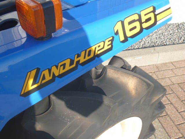 Iseki TU165 4wd - Afbeelding 7