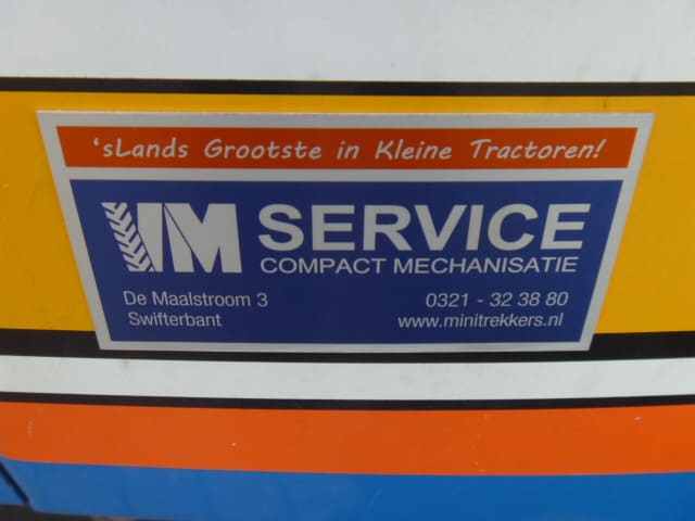 Iseki TU165 4wd - Afbeelding 6