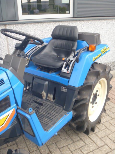 Iseki TU165 4wd - Afbeelding 7