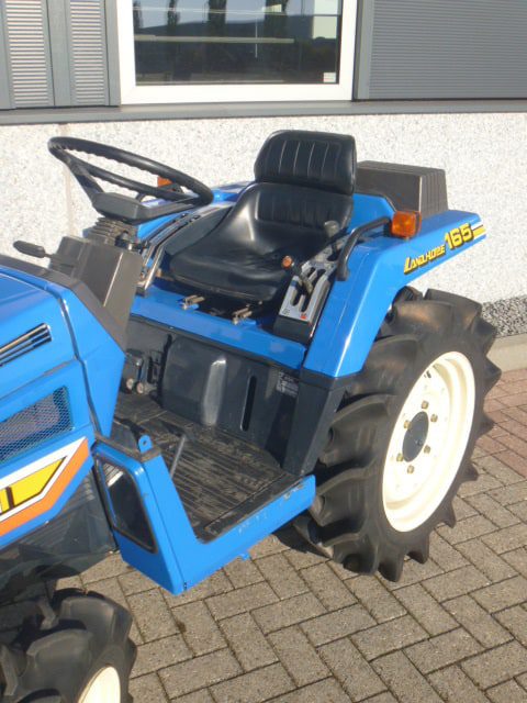 Iseki TU165 4wd - Afbeelding 9