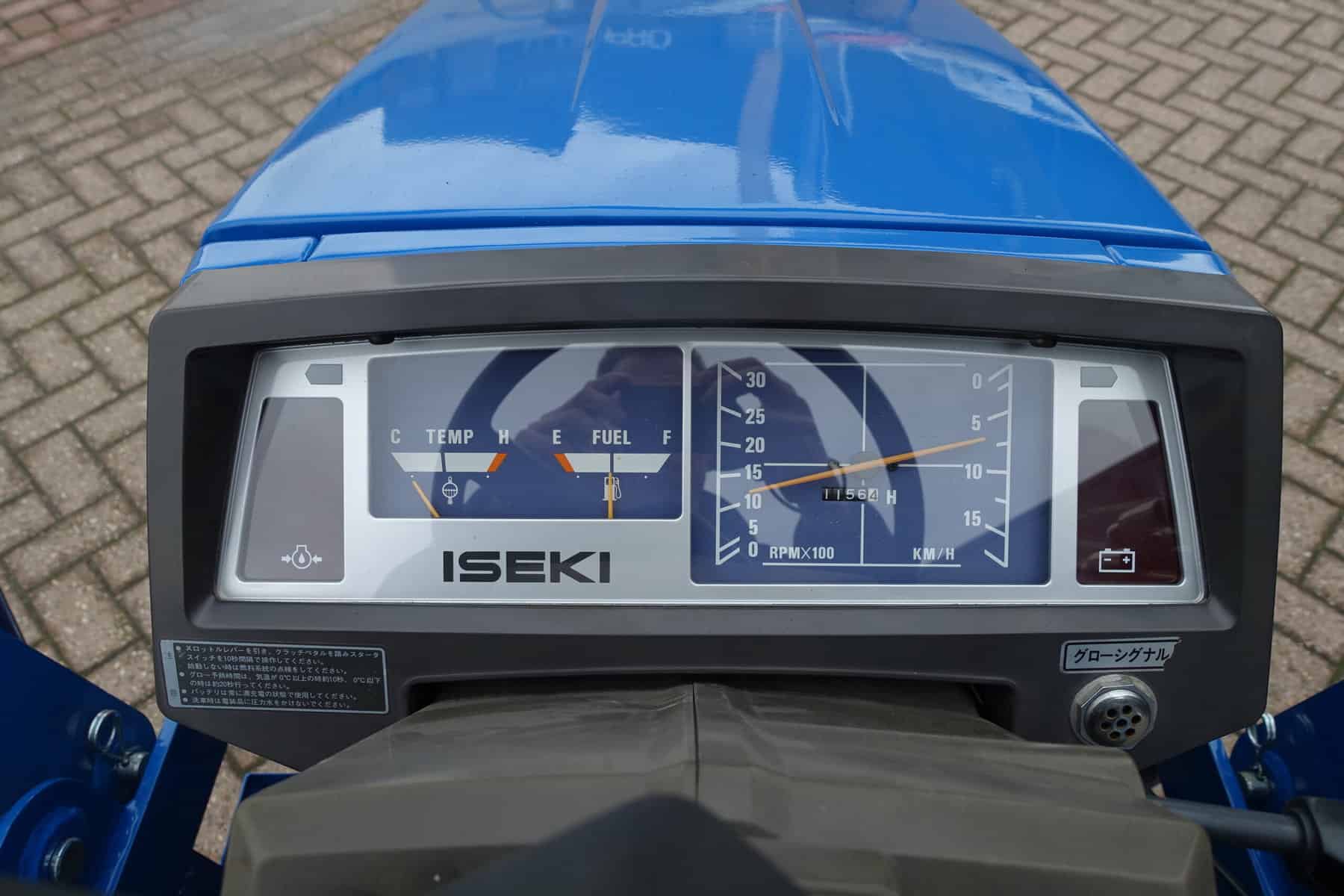 Iseki Landhope TU165 4wd - Afbeelding 10