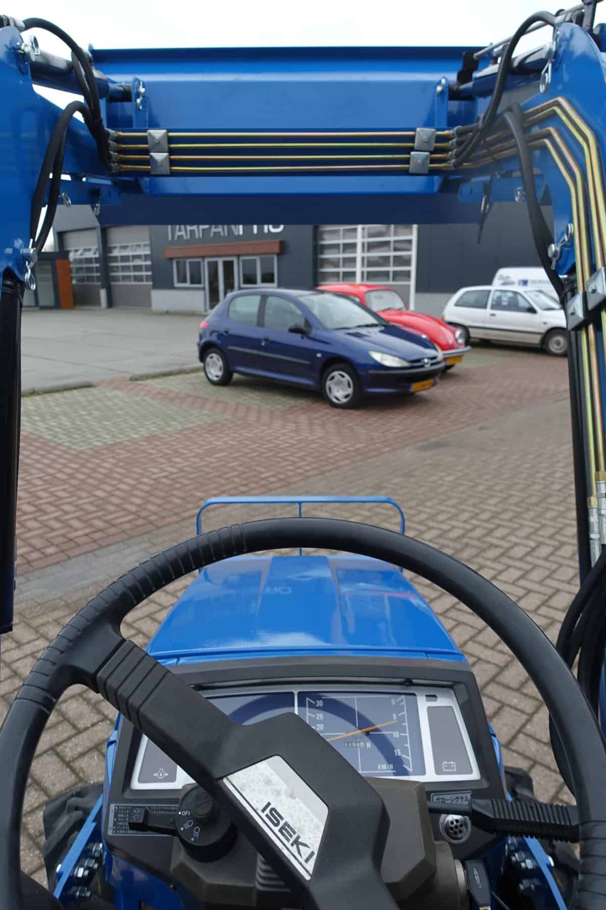 Iseki Landhope TU165 4wd - Afbeelding 11