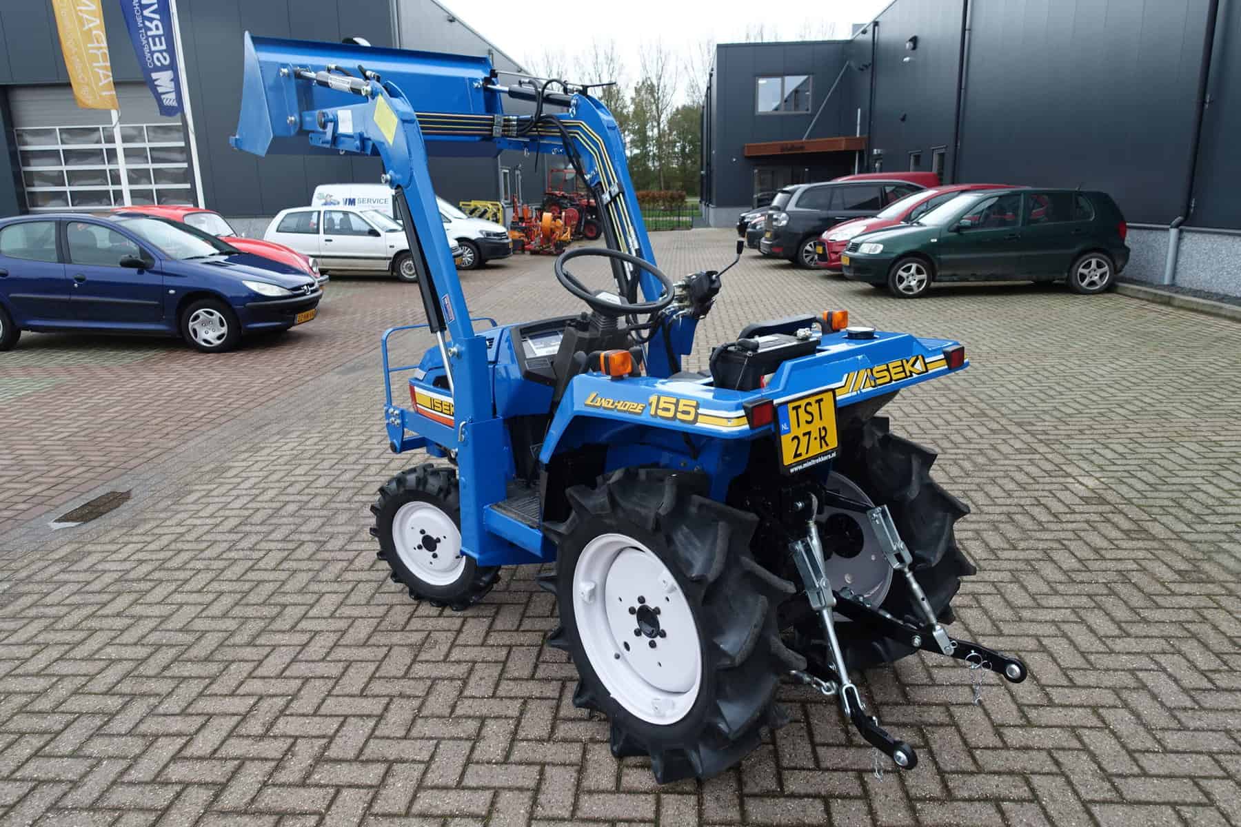 Iseki Landhope TU165 4wd - Afbeelding 14