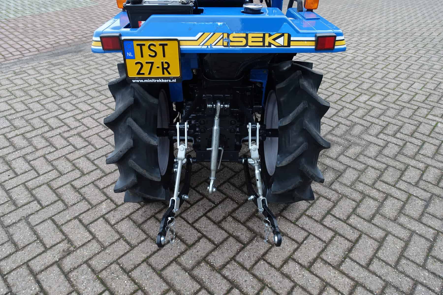 Iseki Landhope TU165 4wd - Afbeelding 16