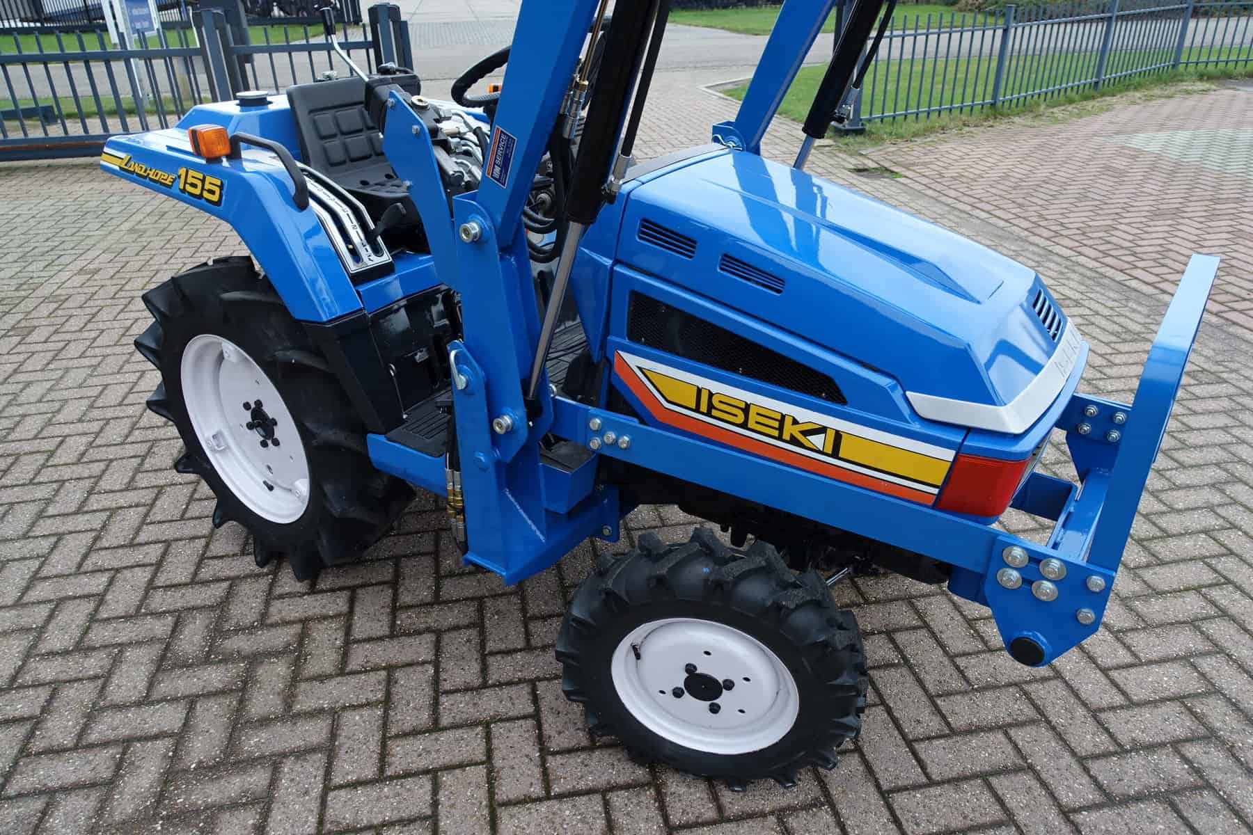 Iseki Landhope TU165 4wd - Afbeelding 2