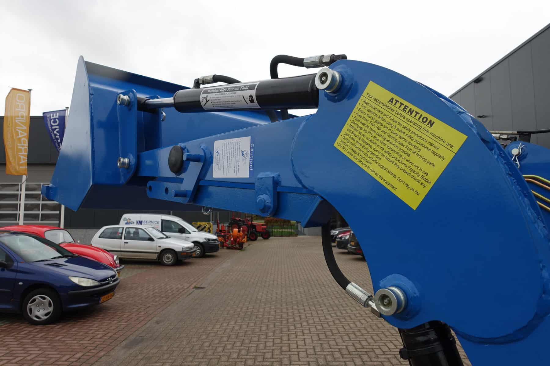 Iseki Landhope TU165 4wd - Afbeelding 22