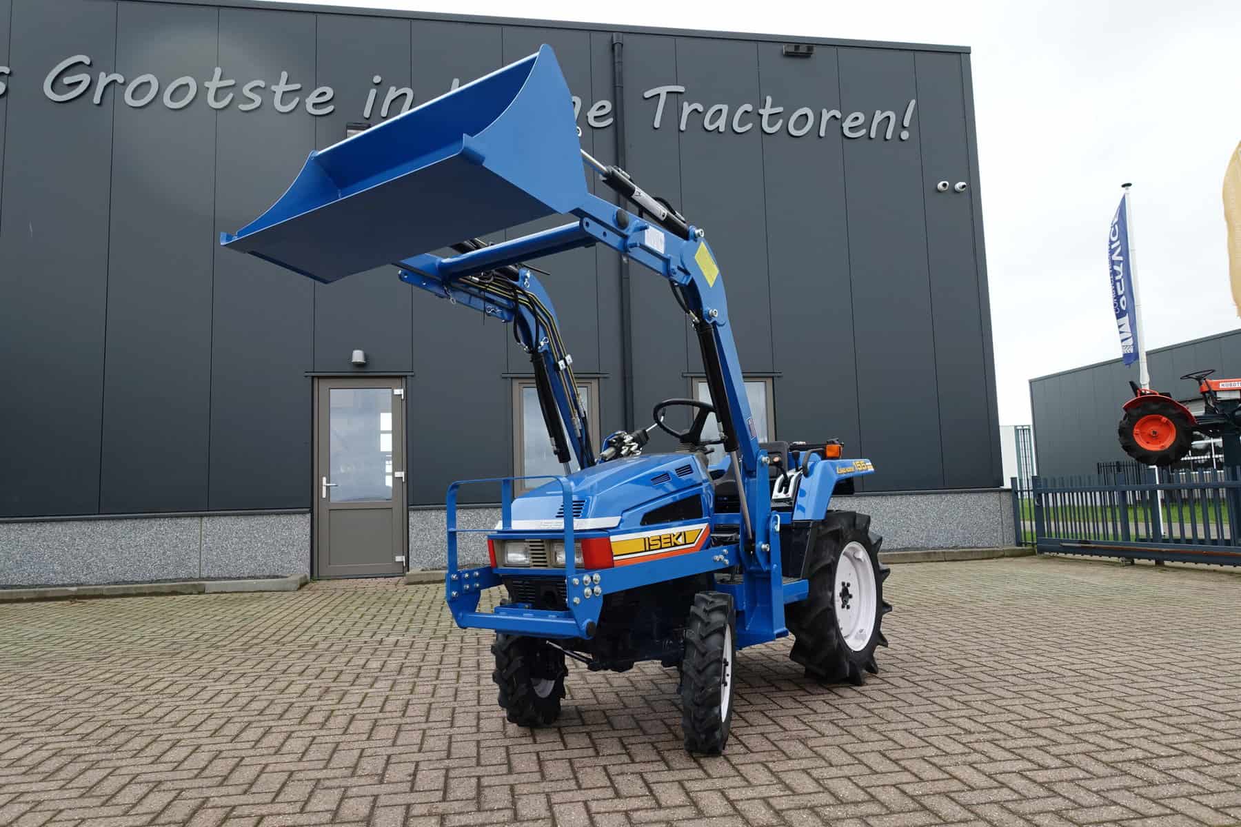 Iseki Landhope TU165 4wd - Afbeelding 26