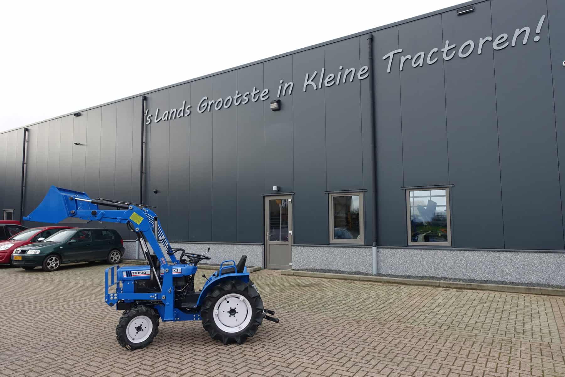 Iseki Landhope TU165 4wd - Afbeelding 28