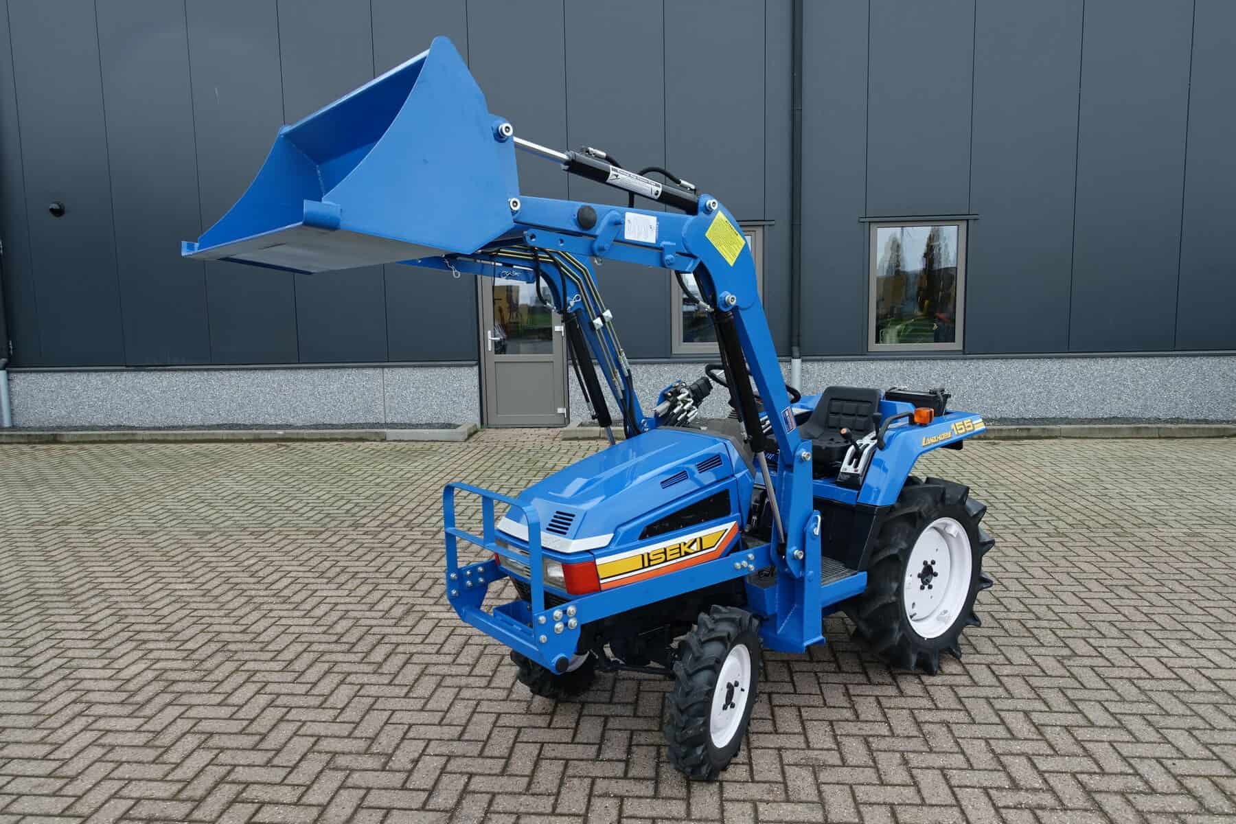 Iseki Landhope TU165 4wd - Afbeelding 3