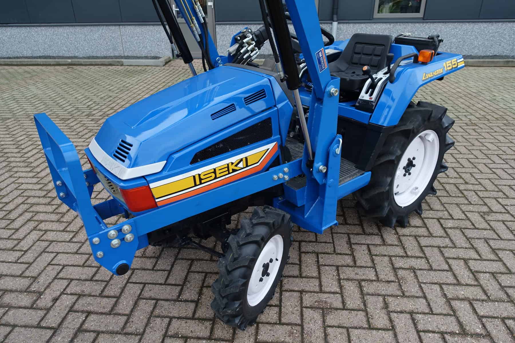 Iseki Landhope TU165 4wd - Afbeelding 4
