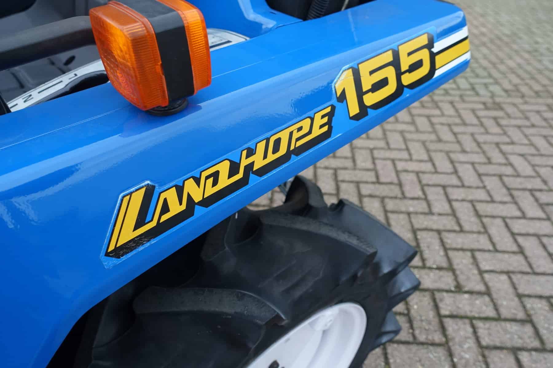 Iseki Landhope TU165 4wd - Afbeelding 7