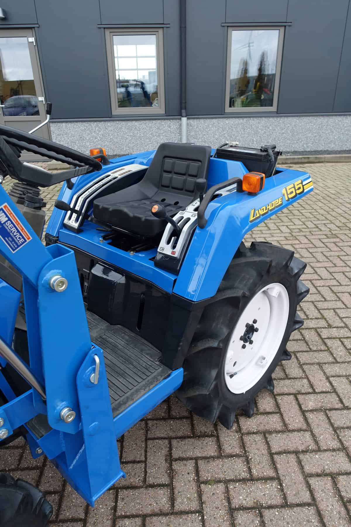 Iseki Landhope TU165 4wd - Afbeelding 8