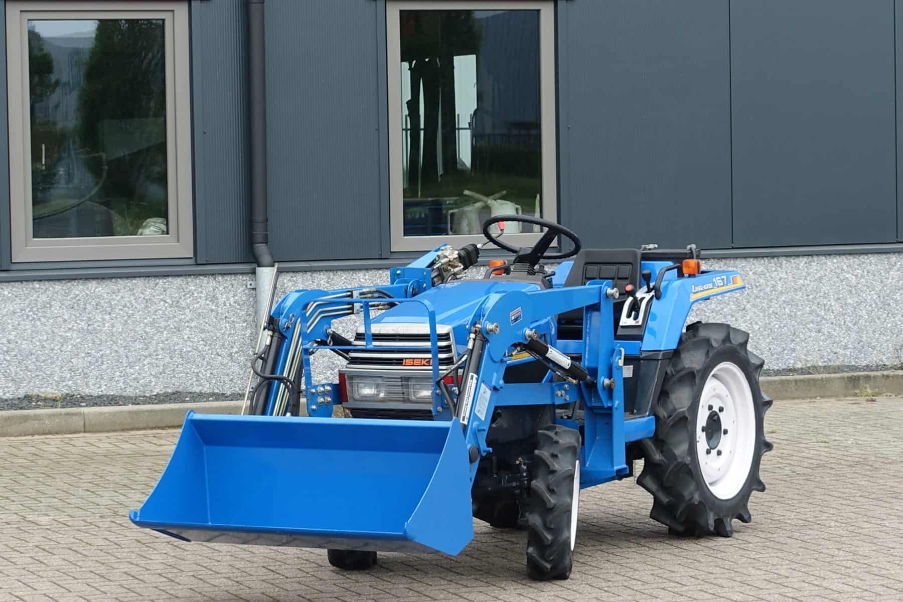 Iseki Landhope TU167 4wd