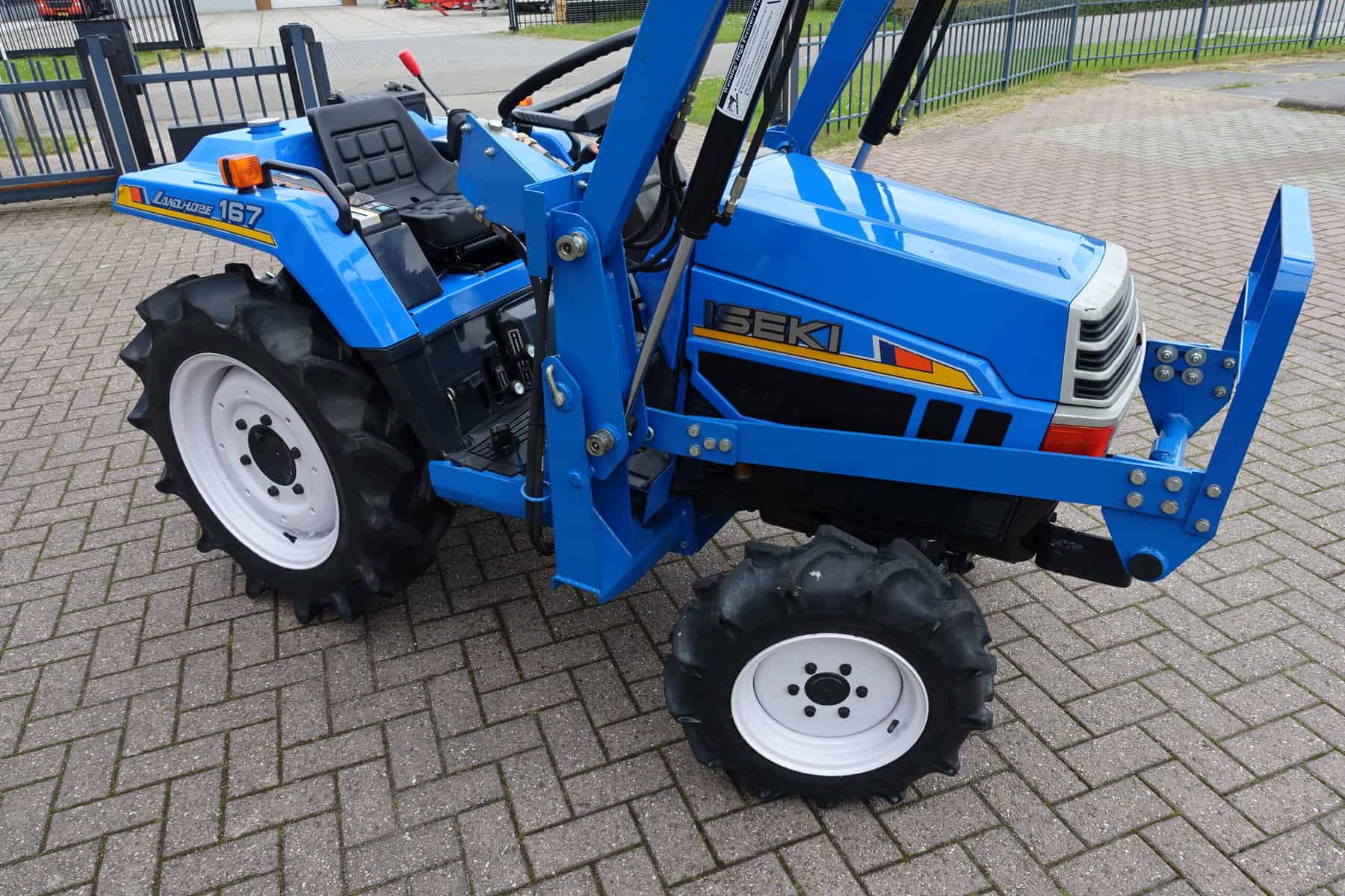 Iseki Landhope TU167 4wd - Afbeelding 2