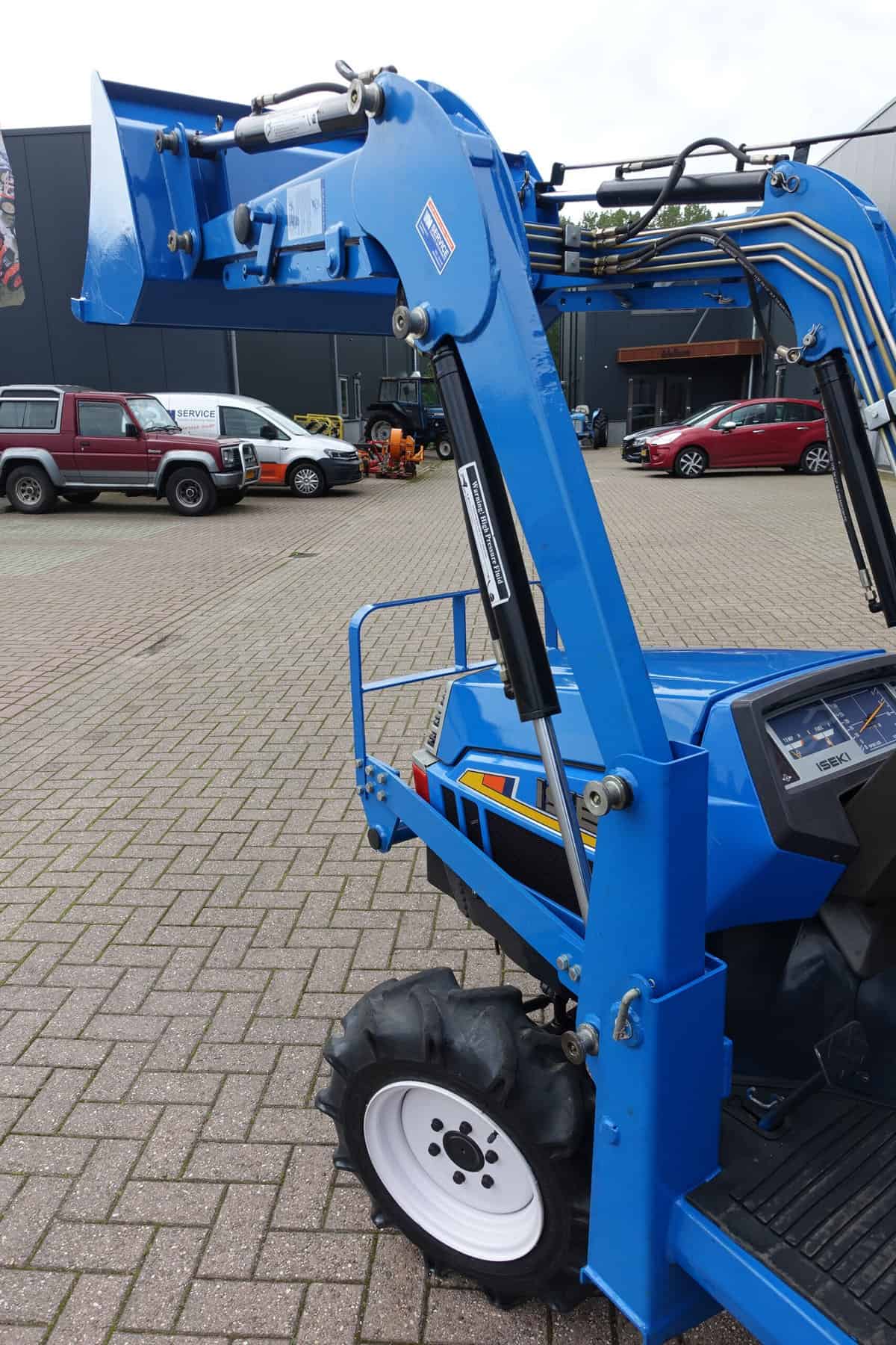 Iseki Landhope TU167 4wd - Afbeelding 20