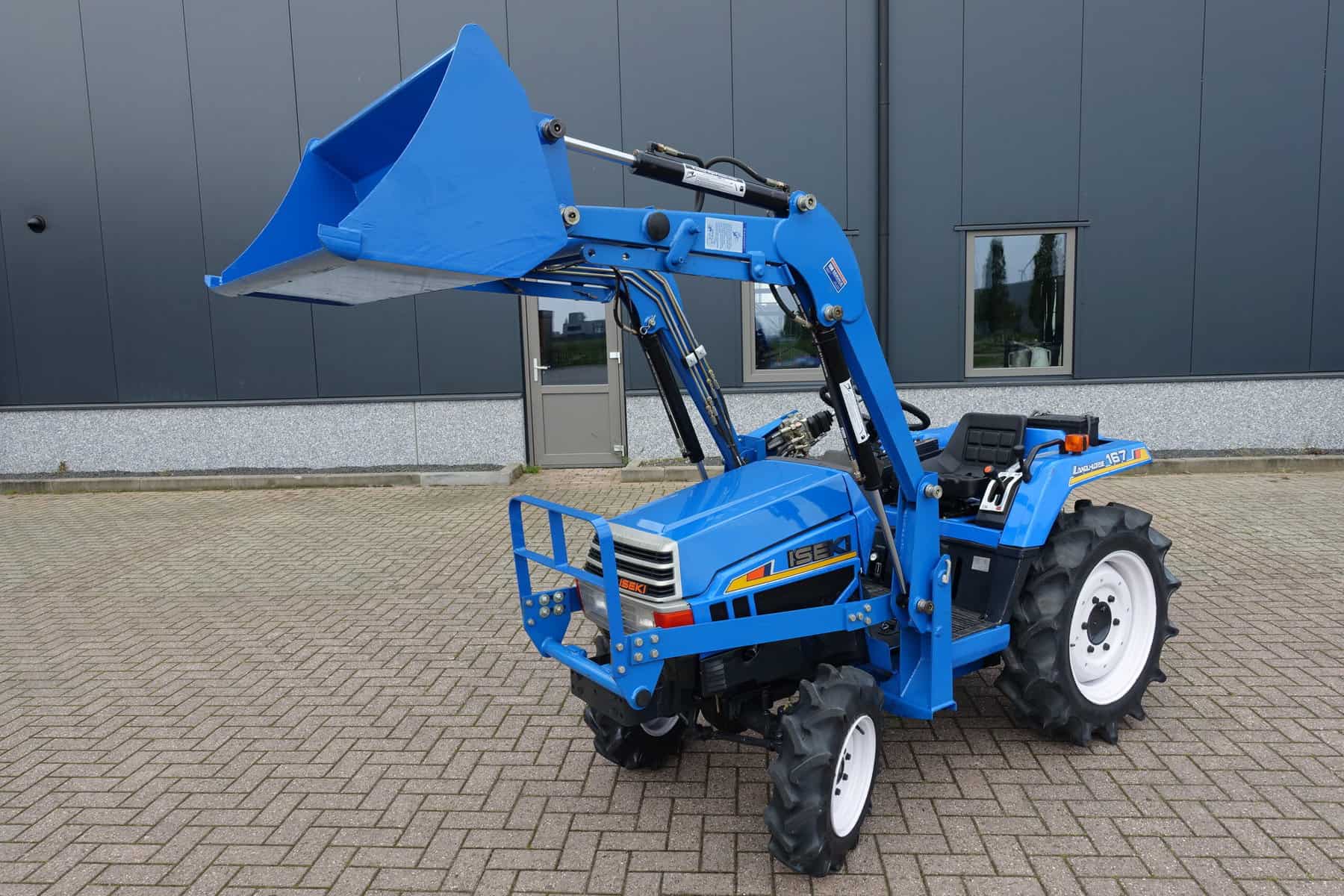 Iseki Landhope TU167 4wd - Afbeelding 3