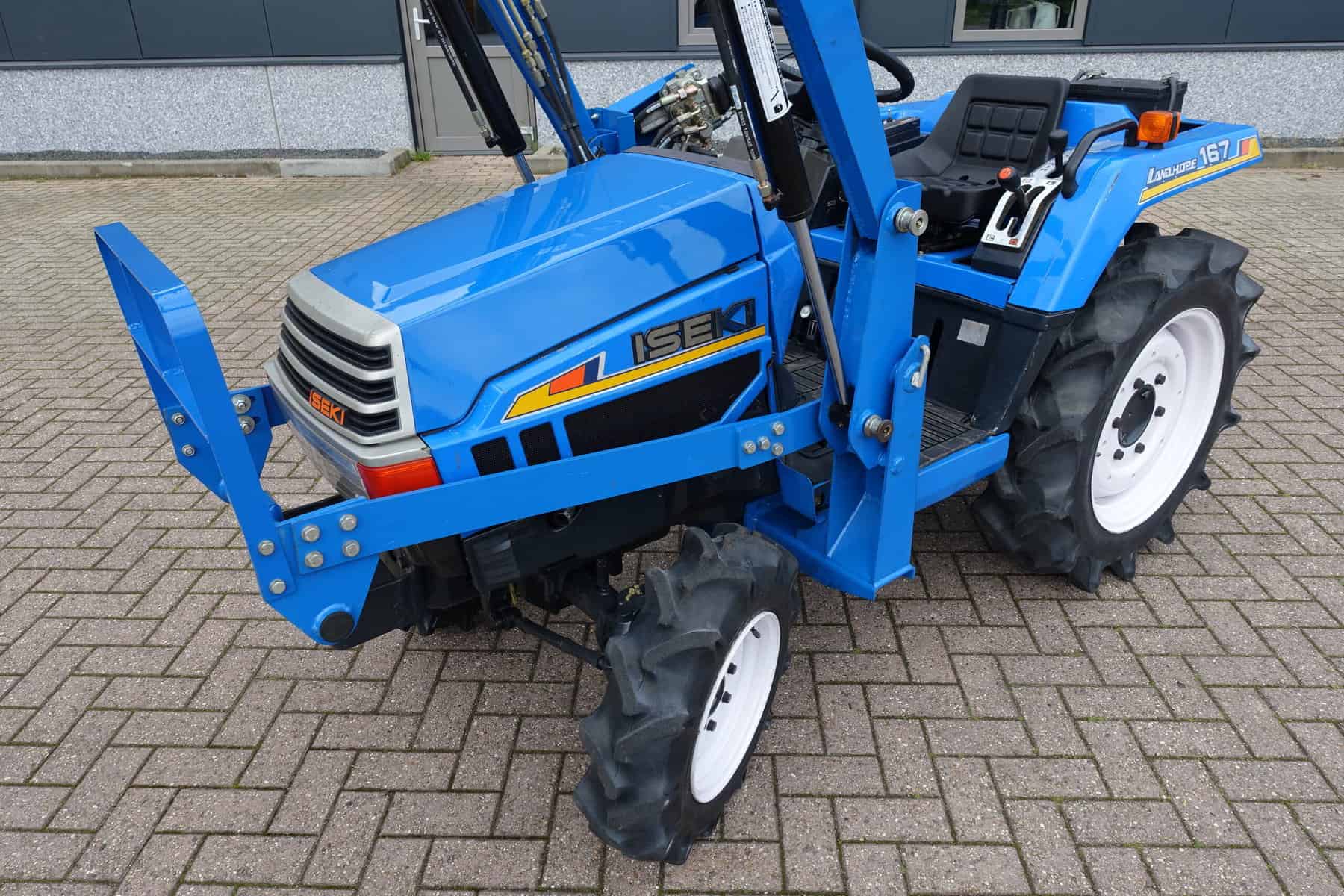 Iseki Landhope TU167 4wd - Afbeelding 4