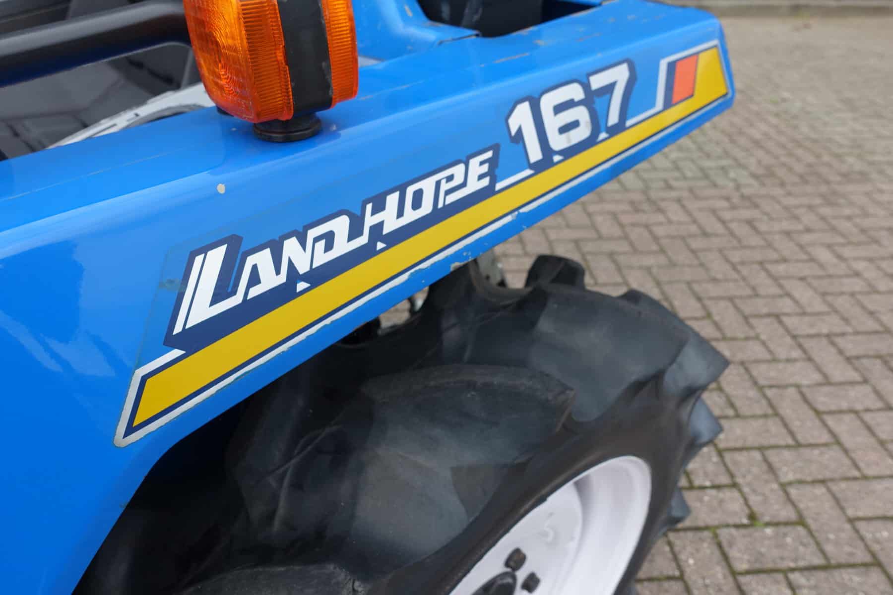 Iseki Landhope TU167 4wd - Afbeelding 7