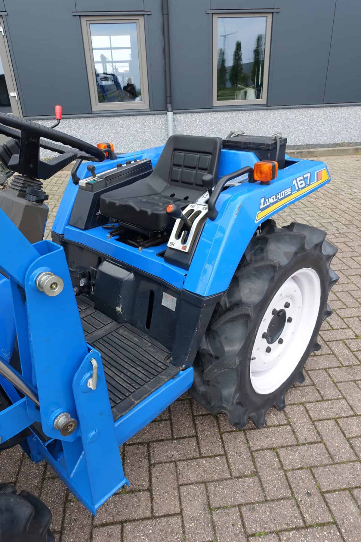 Iseki Landhope TU167 4wd - Afbeelding 8