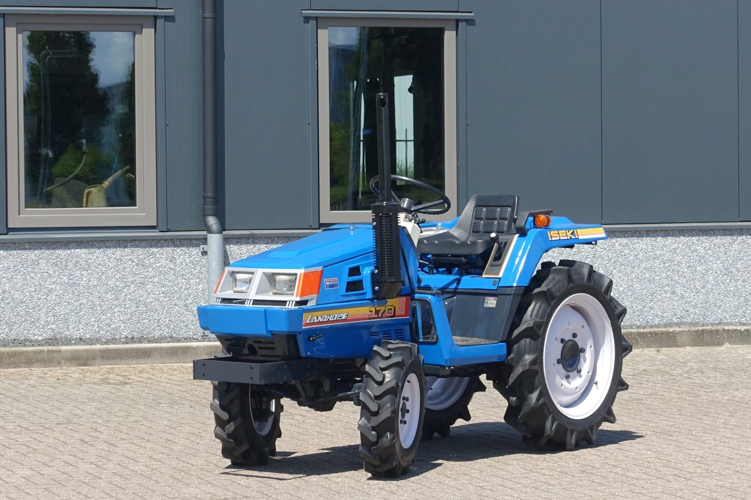 Iseki Landhope TU170 4wd