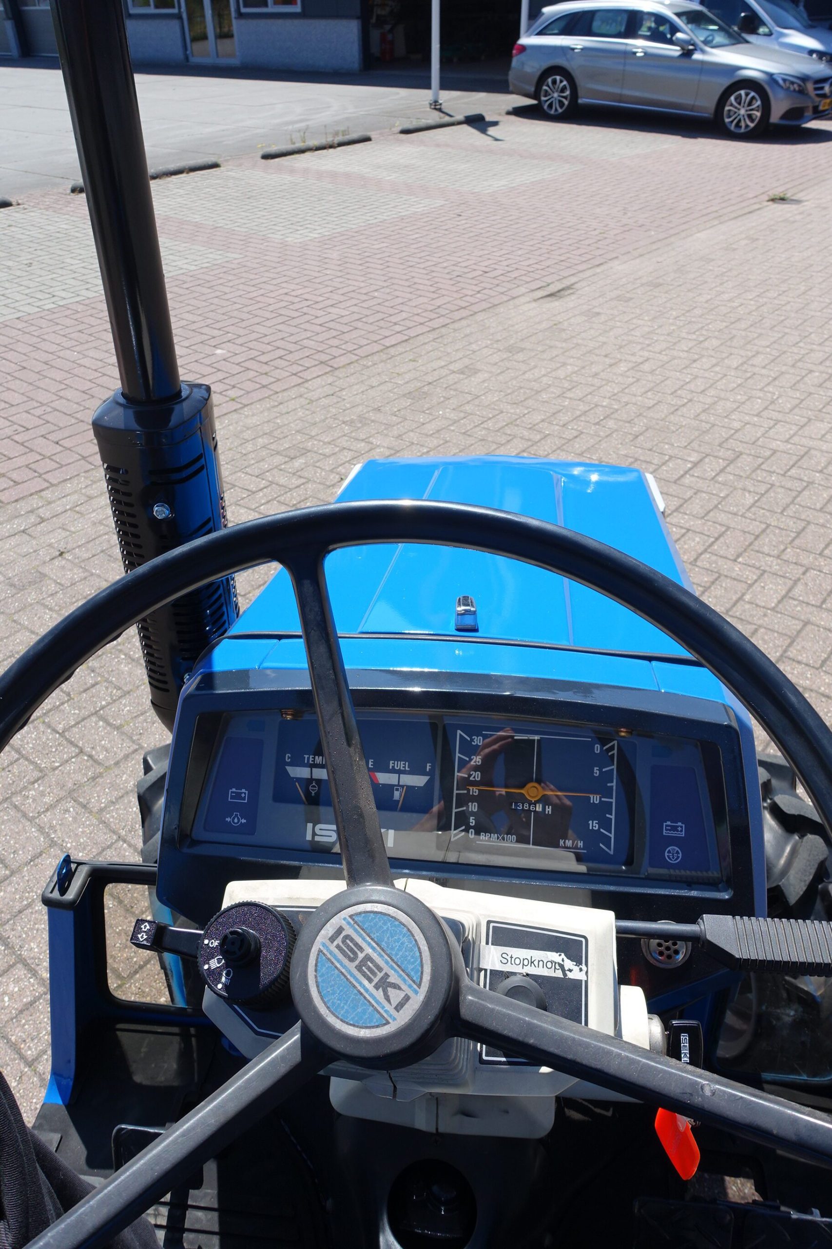 Iseki Landhope TU170 4wd - Afbeelding 11