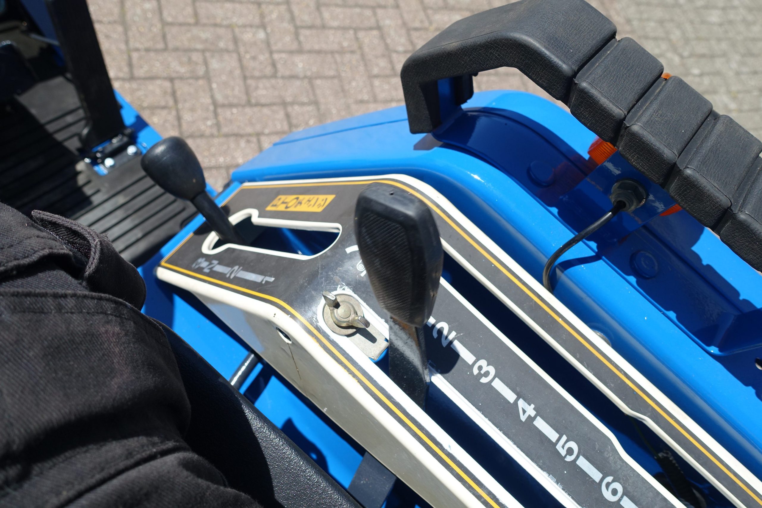 Iseki Landhope TU170 4wd - Afbeelding 14