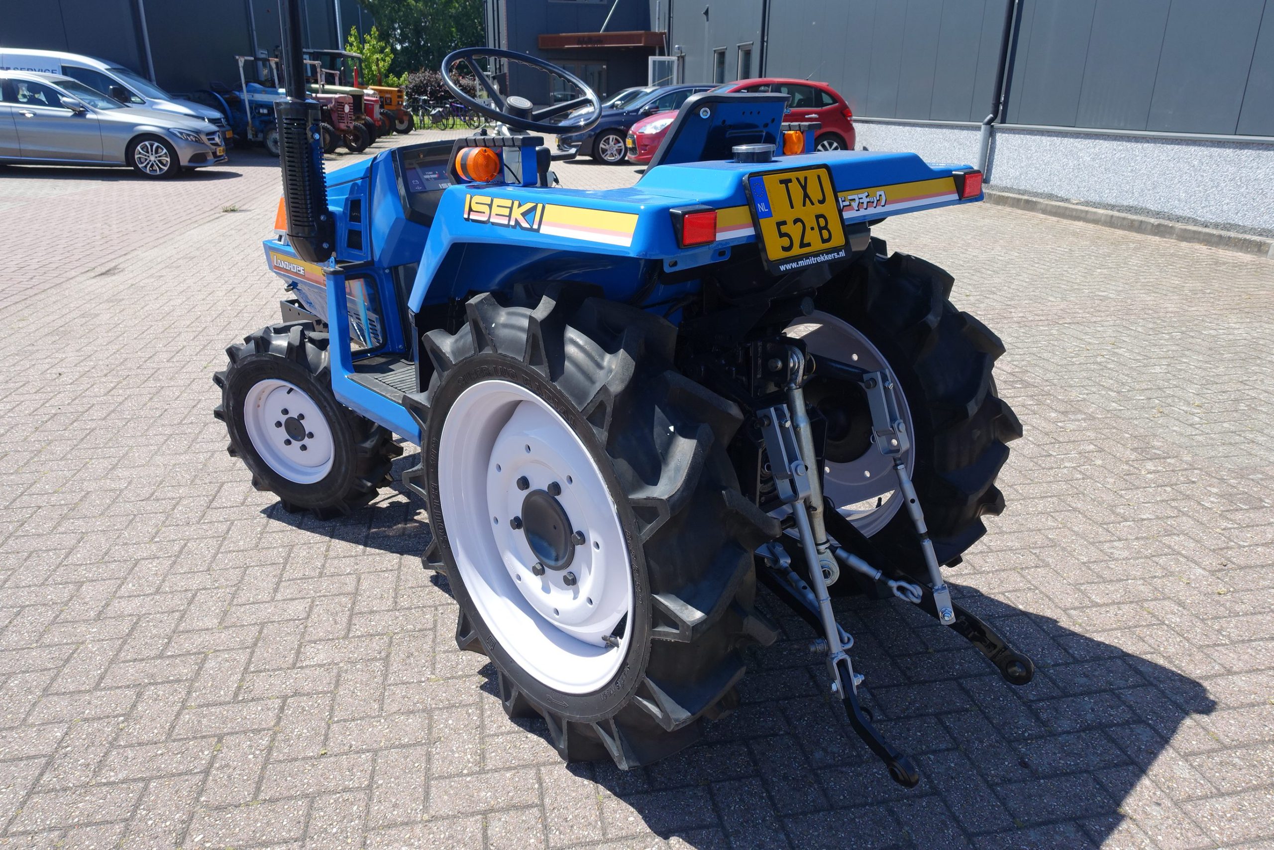 Iseki Landhope TU170 4wd - Afbeelding 15