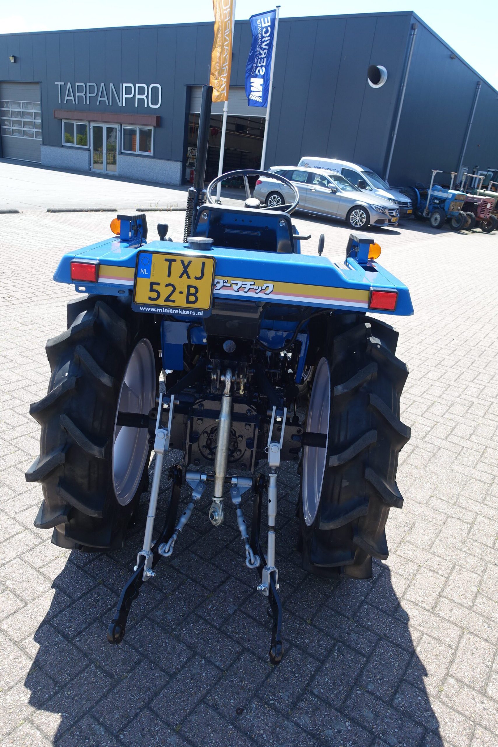 Iseki Landhope TU170 4wd - Afbeelding 16