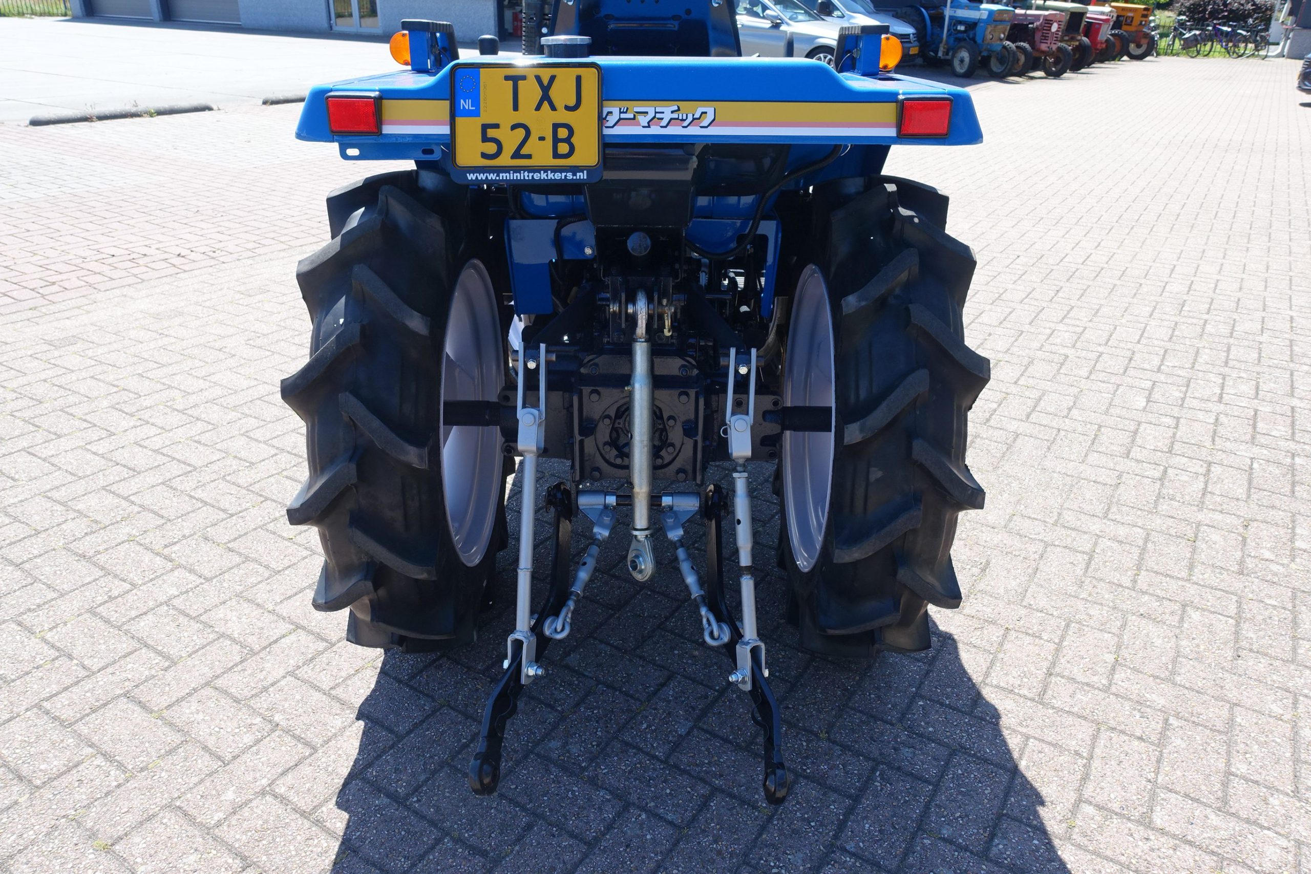 Iseki Landhope TU170 4wd - Afbeelding 17