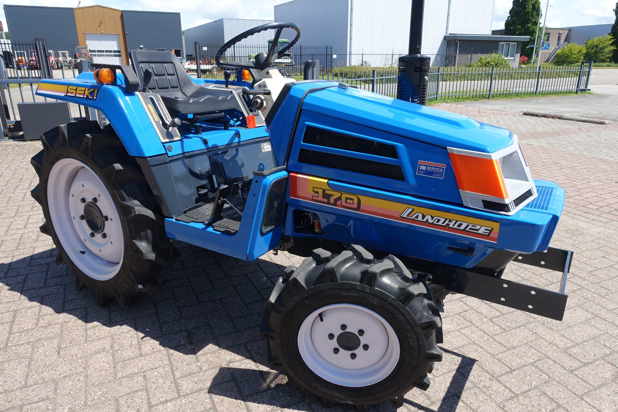 Iseki Landhope TU170 4wd - Afbeelding 2