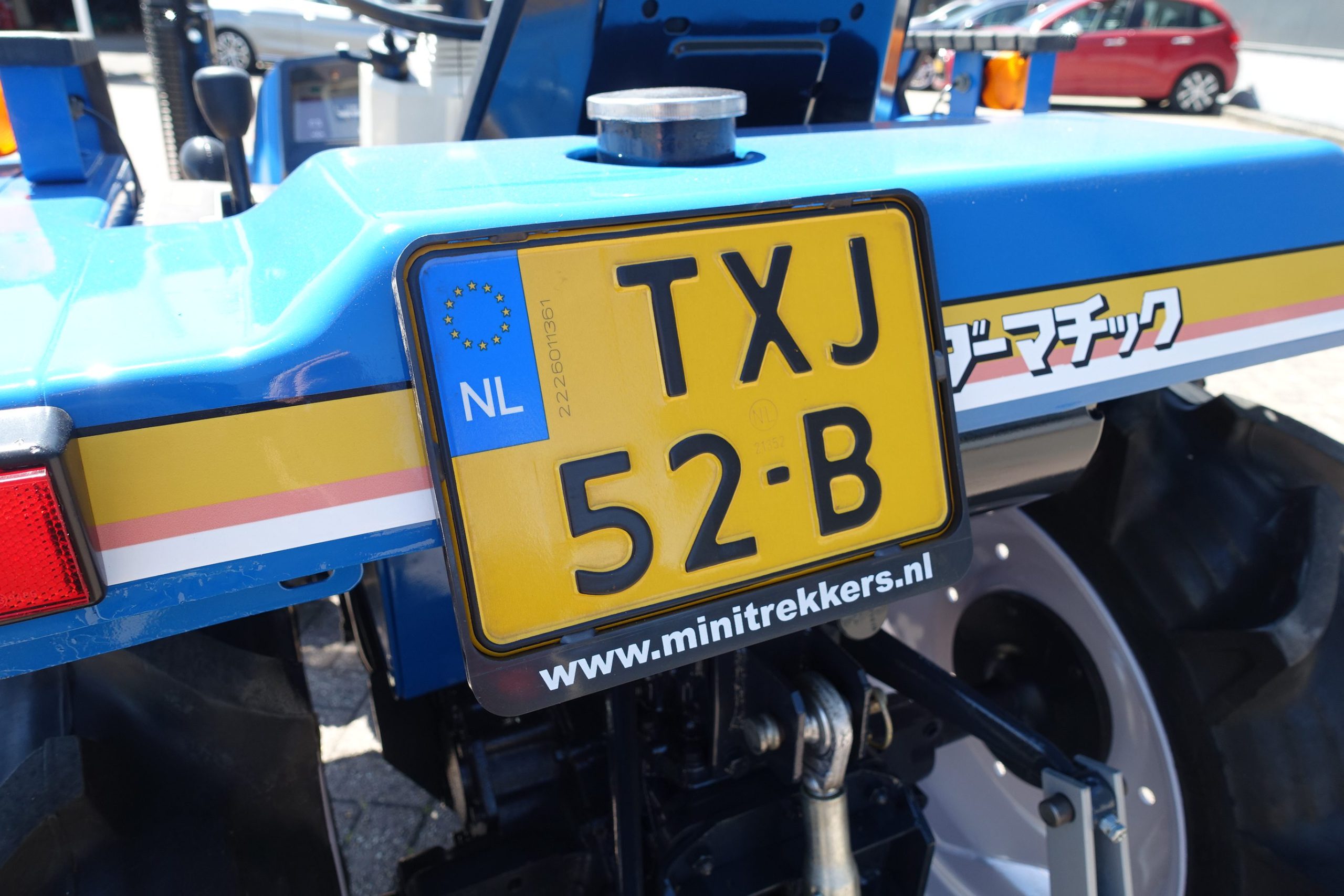 Iseki Landhope TU170 4wd - Afbeelding 20