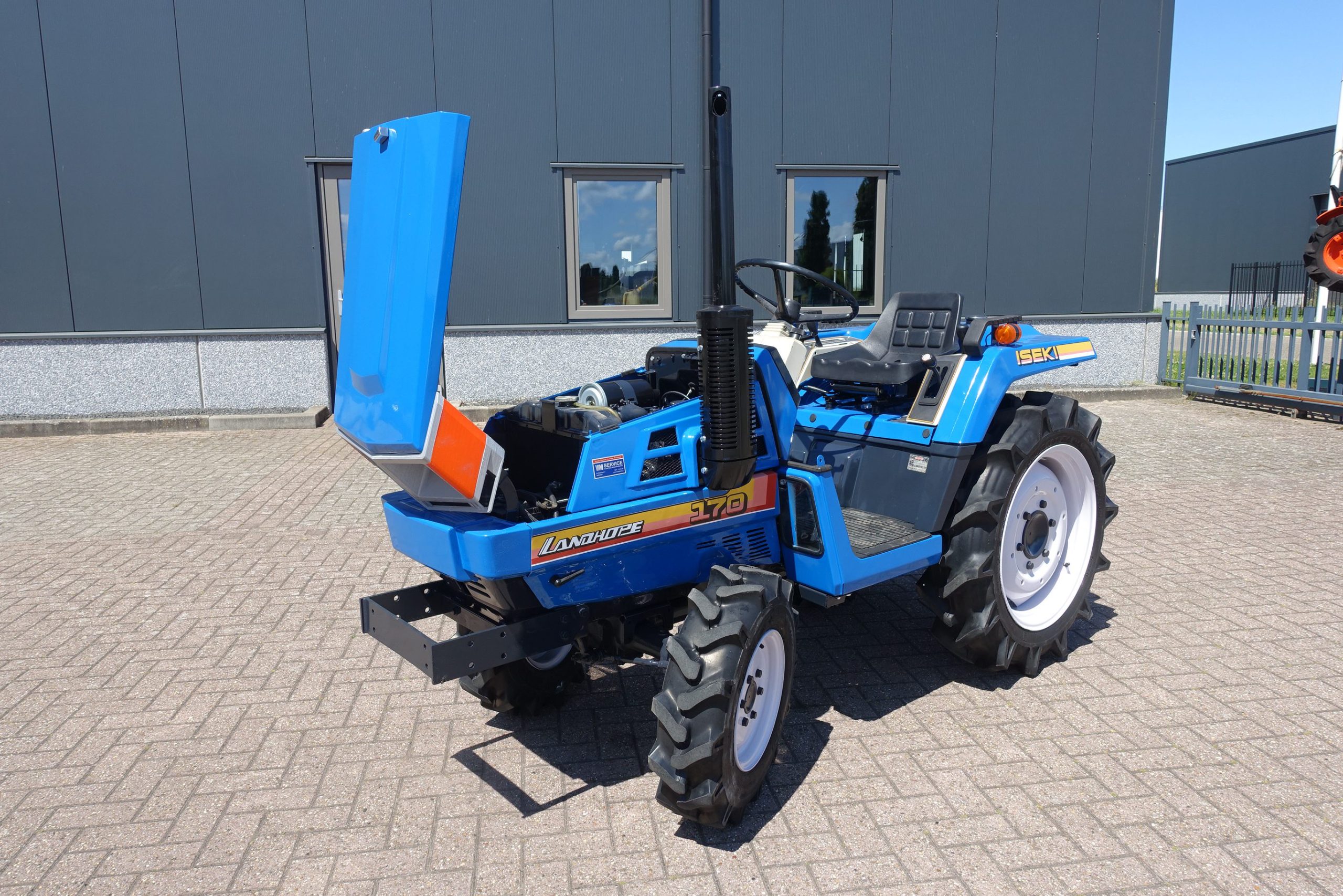 Iseki Landhope TU170 4wd - Afbeelding 23