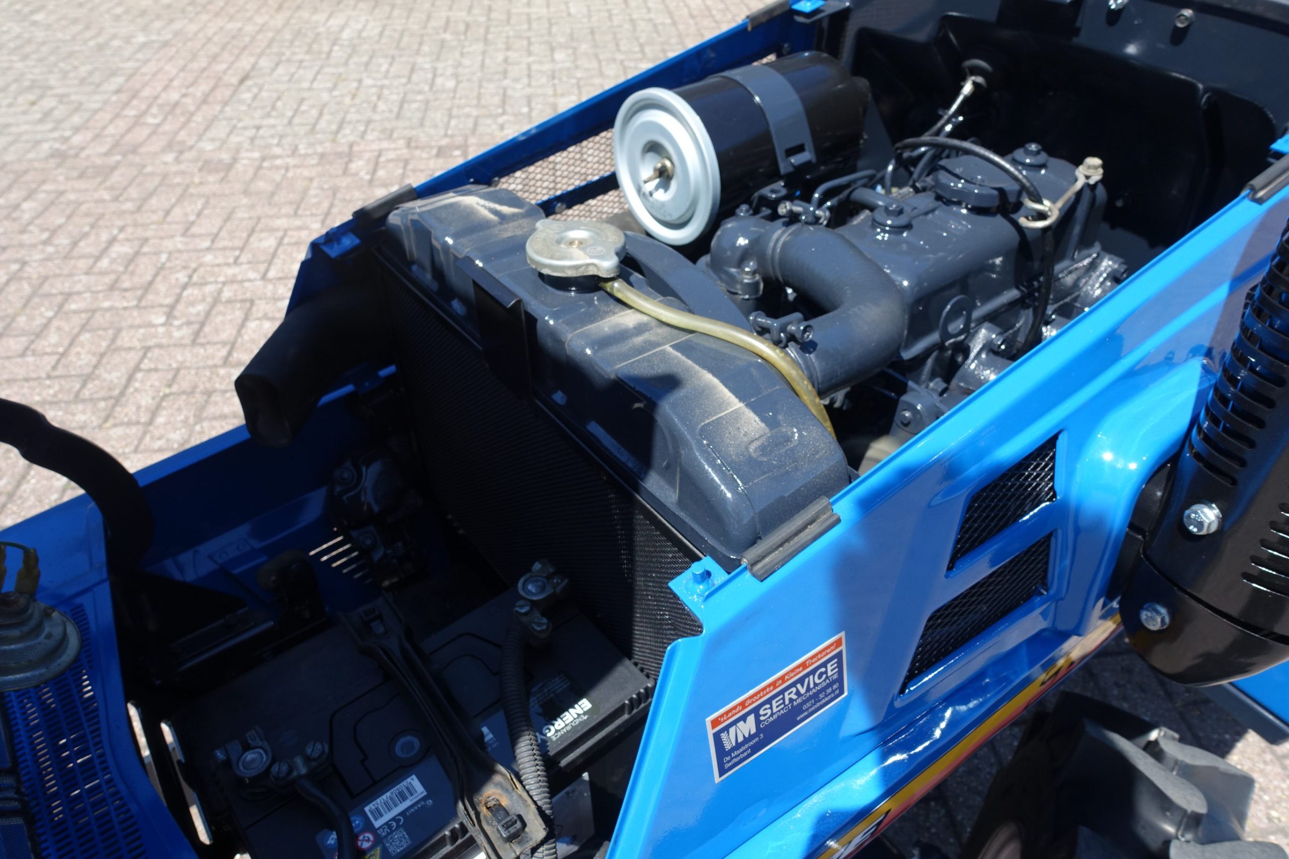 Iseki Landhope TU170 4wd - Afbeelding 24