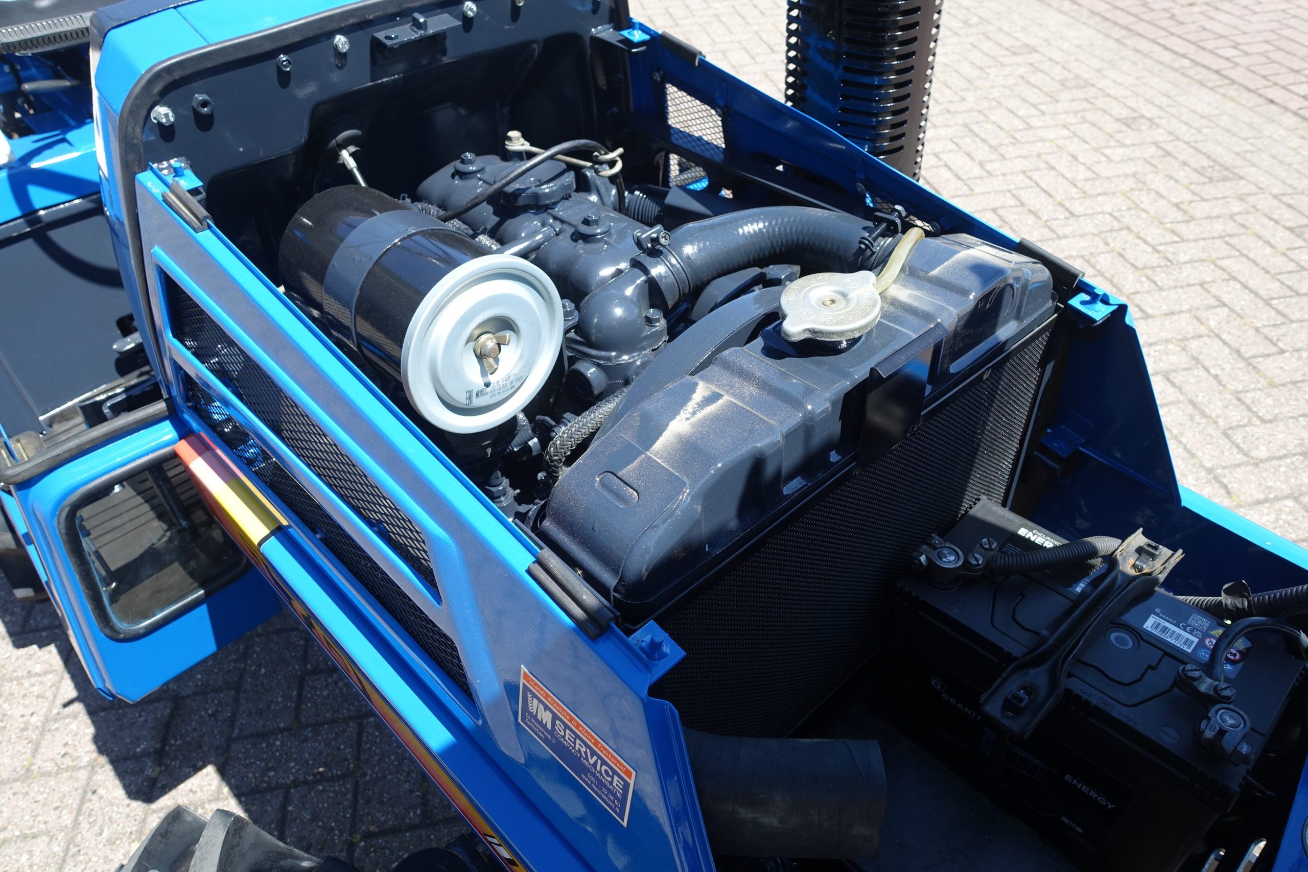 Iseki Landhope TU170 4wd - Afbeelding 26