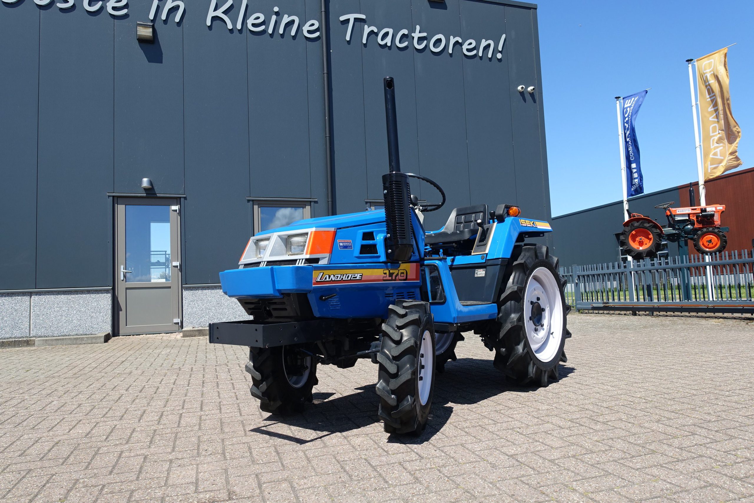 Iseki Landhope TU170 4wd - Afbeelding 28