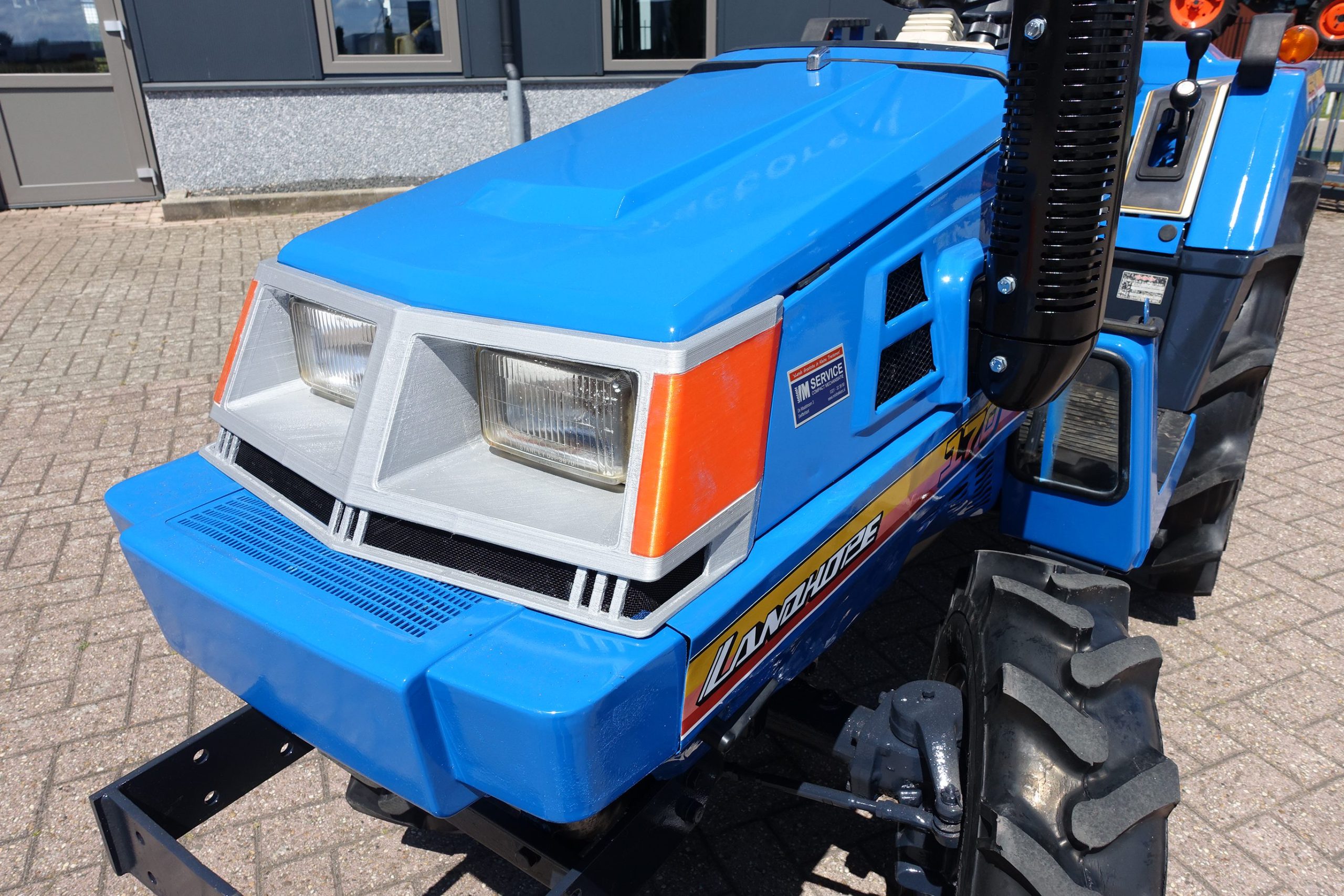 Iseki Landhope TU170 4wd - Afbeelding 4