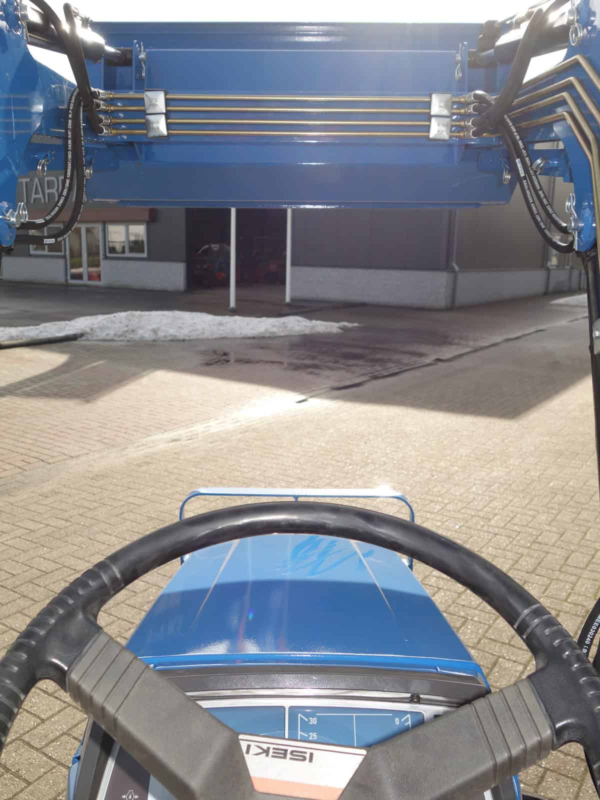 Iseki Landhope TU177 4wd - Afbeelding 11