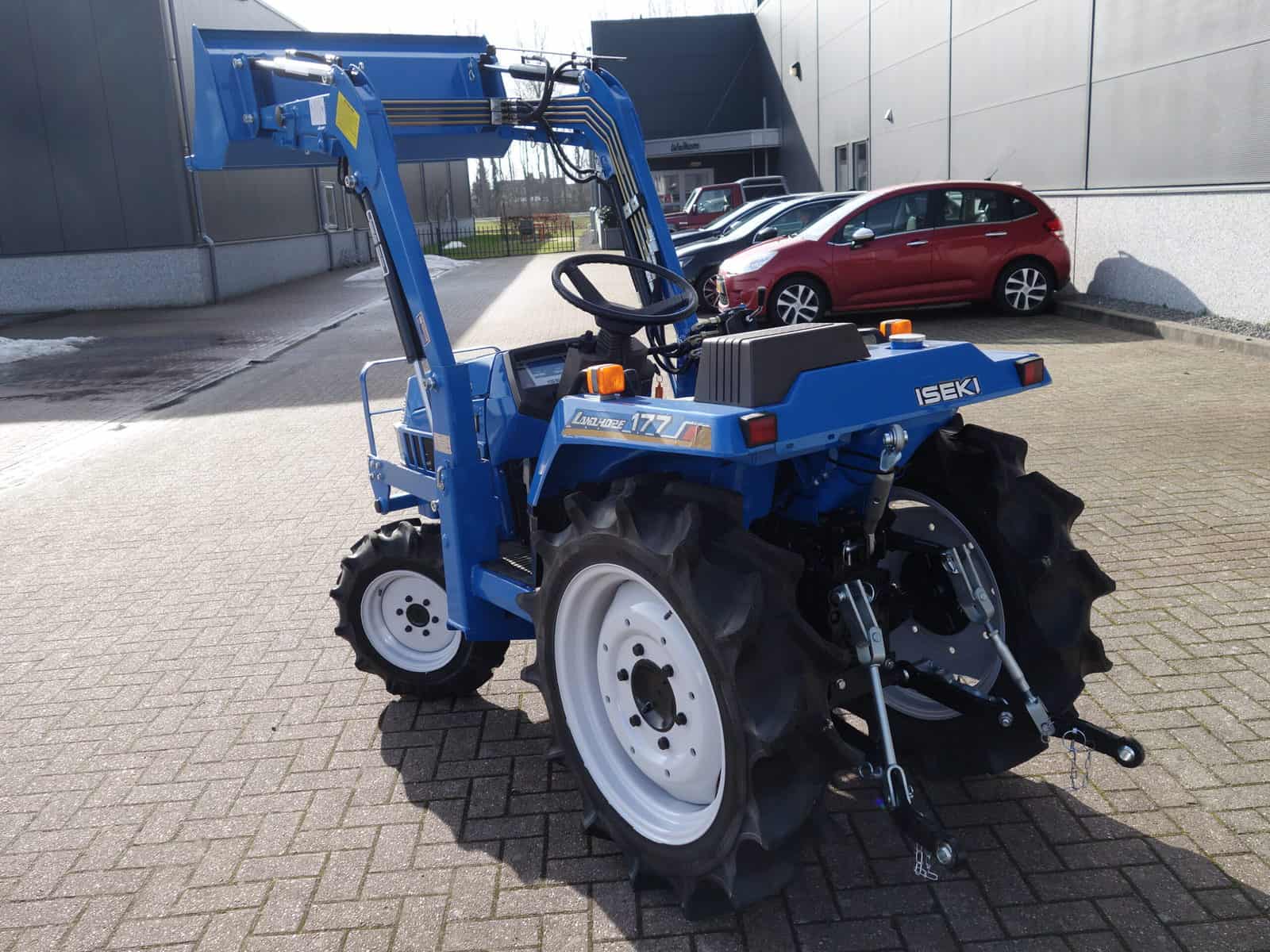 Iseki Landhope TU177 4wd - Afbeelding 14