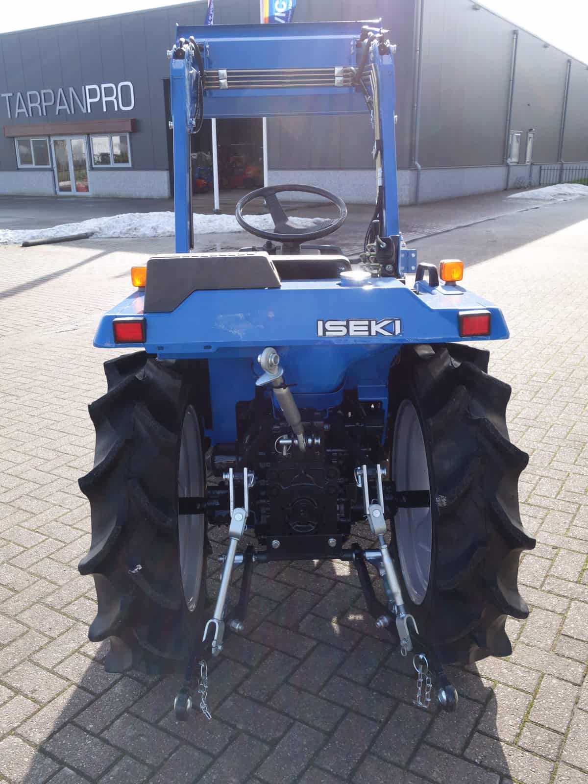 Iseki Landhope TU177 4wd - Afbeelding 15