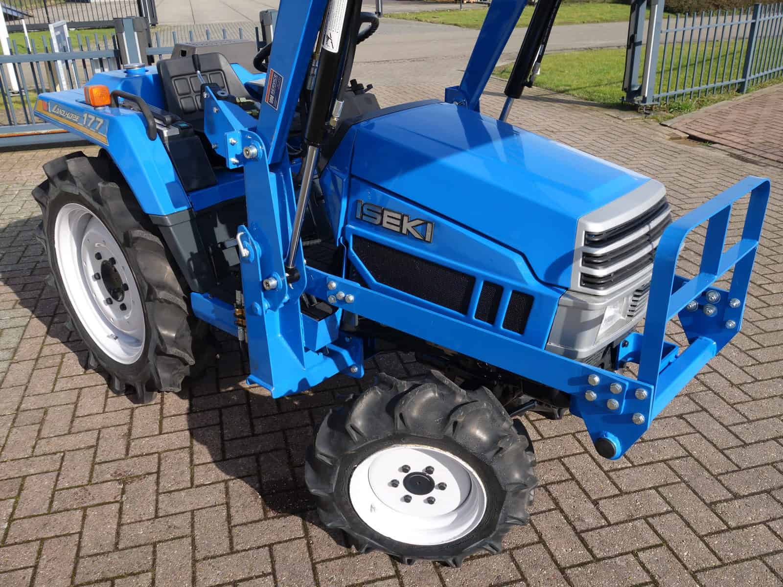 Iseki Landhope TU177 4wd - Afbeelding 2