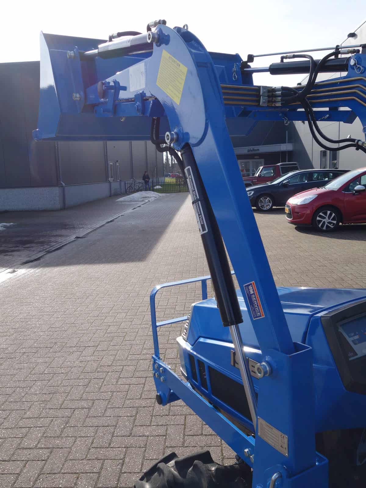 Iseki Landhope TU177 4wd - Afbeelding 20