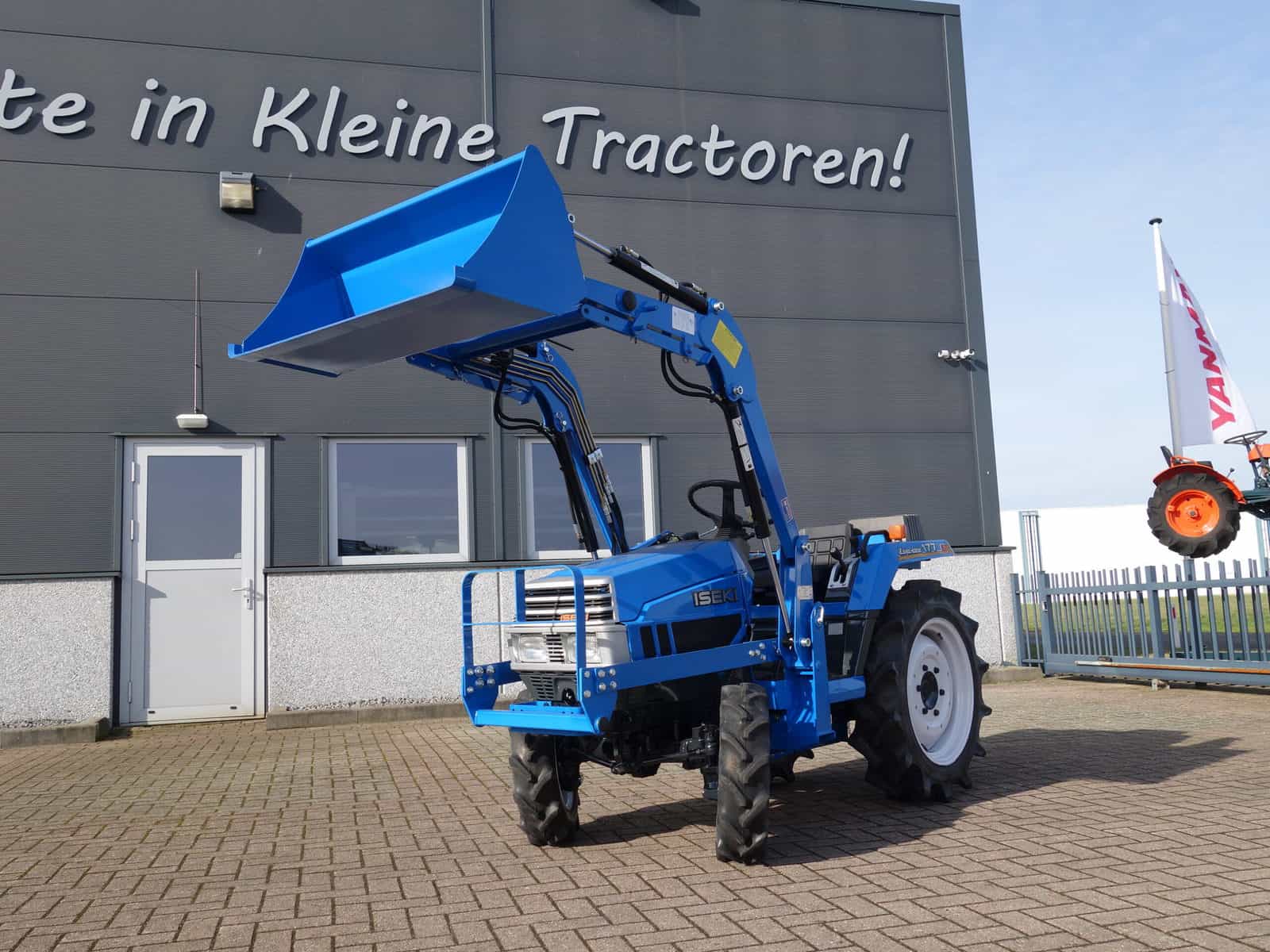 Iseki Landhope TU177 4wd - Afbeelding 23