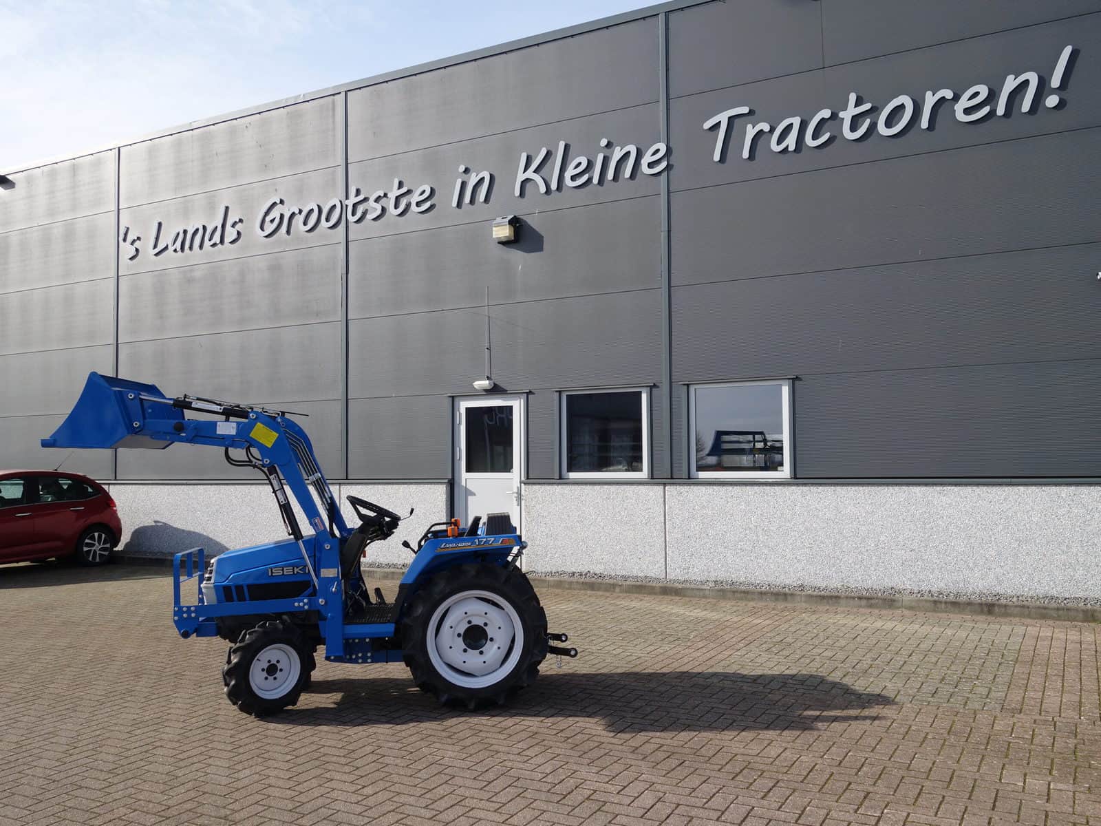 Iseki Landhope TU177 4wd - Afbeelding 24