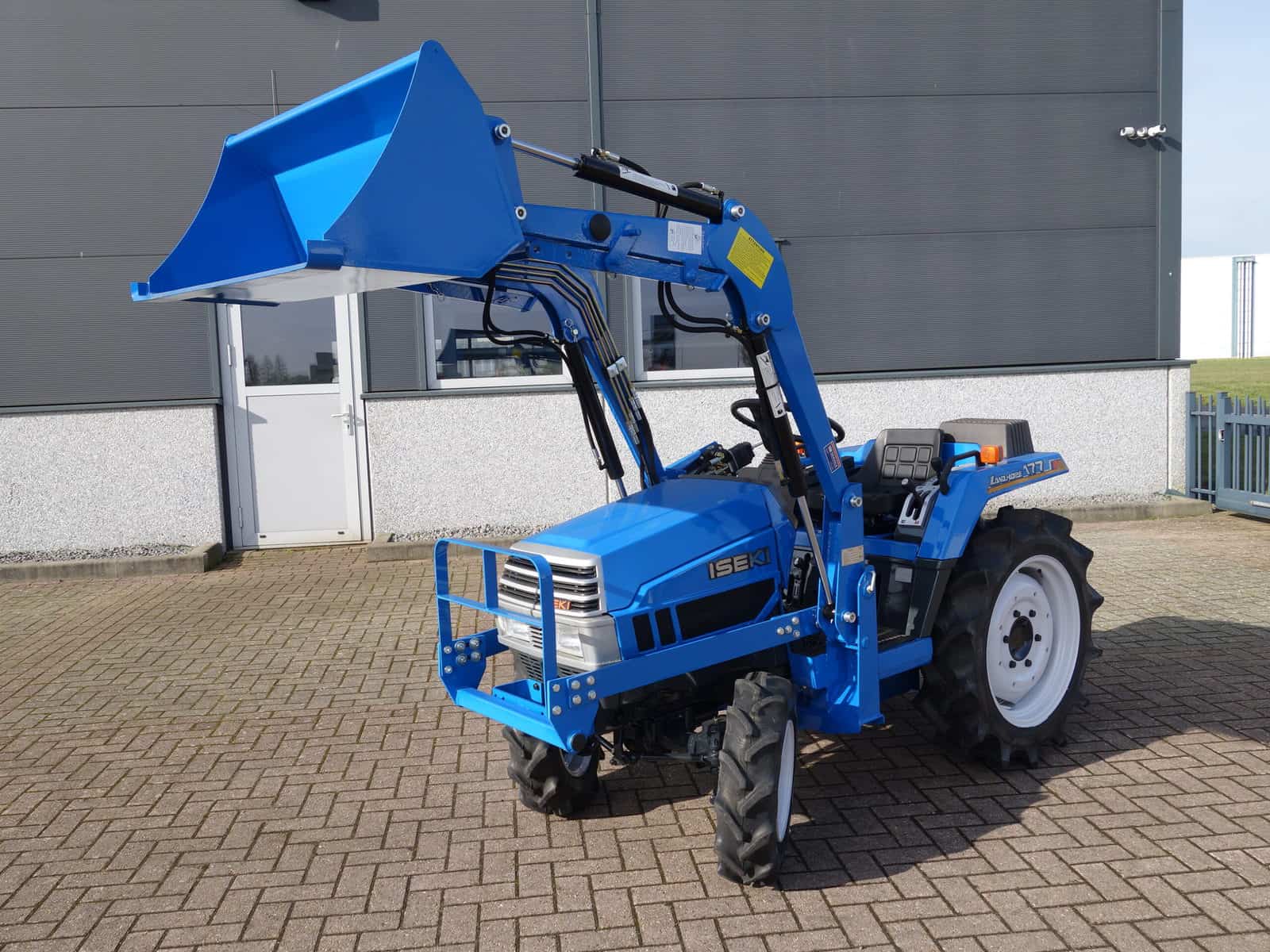 Iseki Landhope TU177 4wd - Afbeelding 3