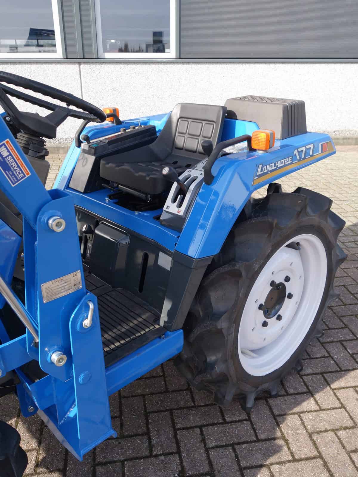 Iseki Landhope TU177 4wd - Afbeelding 8